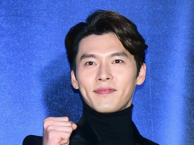 Actor HyunBin attended the movie 'Kosuke' VIP preview. @ Seoul · Yeongdeungpo(Young dunpo) CGV