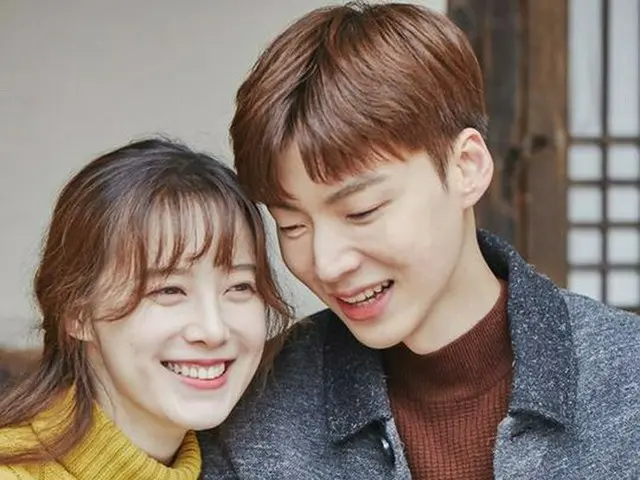 Actor Ahn Jae Hyeon, actress Ku Hye sun, variety appeared in couple ”Newlyweddiary” Behind cut relea