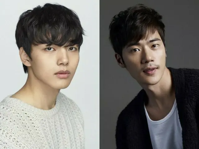 TV Series ”Circle”, Yeo Jin Ku, Kim Gang Woo also appeared. SF tracking play oftvN production. Sched