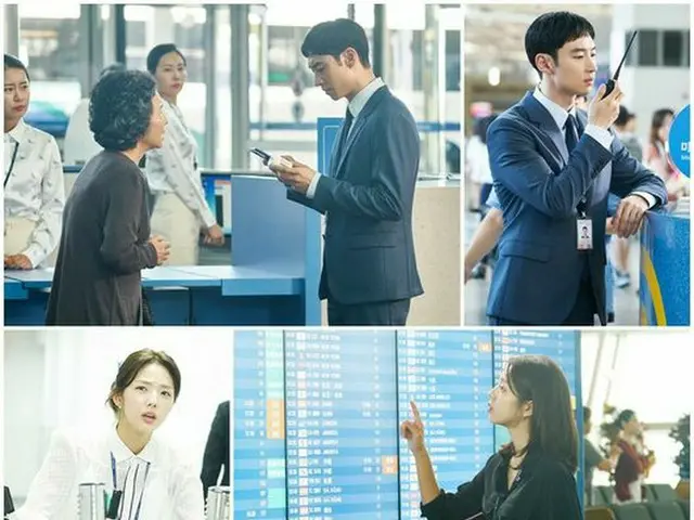 Actor Lee Je Hoon actress SooBin, SBS New TV Series ”Fox female star” still cut.