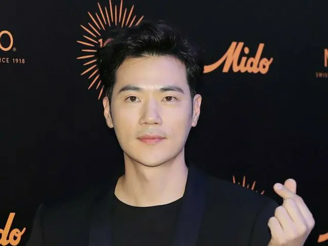 Actor Kim Gang Woo attended the 100th anniversary exhibition of Swiss watchbrand ”MIDO”. Seoul · Jam