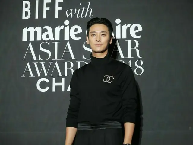 Actor Joo Ji Hoon, attended the ”marie claire Asia Star Awards” red carpetevent. On the afternoon of