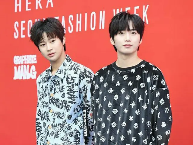 UNB DaeWon＆marco, 2019 S / S HERA SEOUL FASHION WEEK Participated in ”GRAPHISTEMAN.G” COLLECTION. Mo