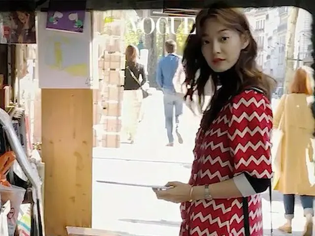 【G Official vog】 VOGUE, actress Shin Min A's video released.