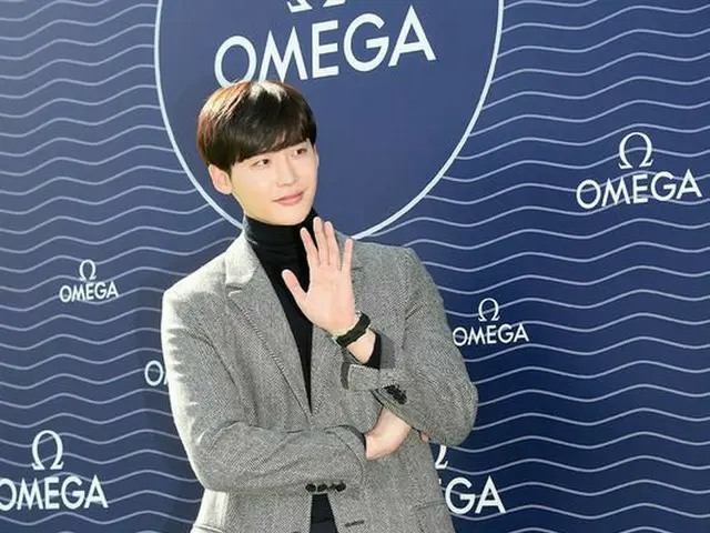 Actor Lee Jung Suk, attended the OMEGA photo event. Additional image. On themorning of 2nd, COEX.