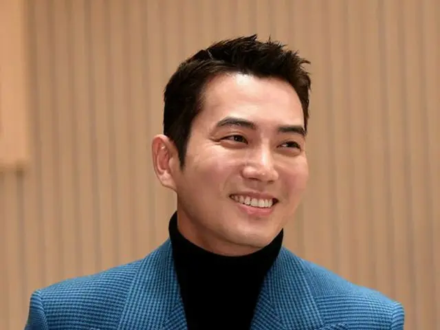 Actor Joo SangWook, attended SBS new weekend special project ”Fate and Anger”production presentation