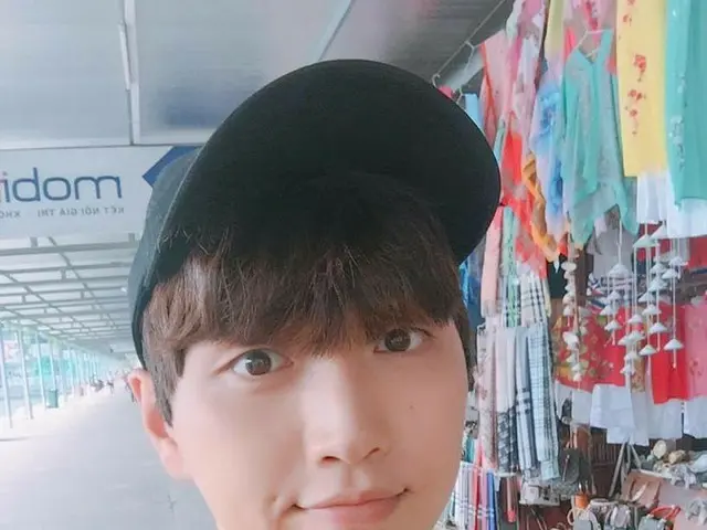 【G Official】 B1A4 Sandeul, ”Battle Trip” Family Travel with parents> The themeshows the traveling si