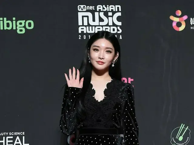 CHUNG HA, ”2018 MAMA PREMIERE in HONG KONG” Red carpet. Hong Kong · Asia WorldExpo Arena on 14th aft