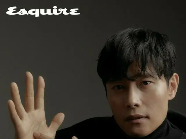 Actor Lee Byung Hun, released pictures. Esquire.