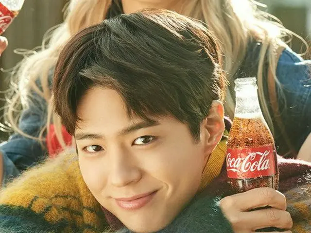 Actor Park BoGum, Korea Coca-Cola New Year Campaign 2019.