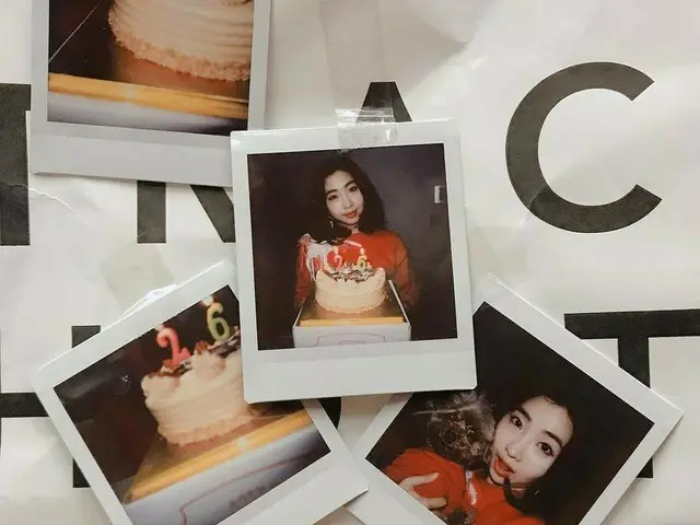 【G Official】 2NE1 _ former member Minzy, thank you for your birthday wishes. ●Thank you for celebrat