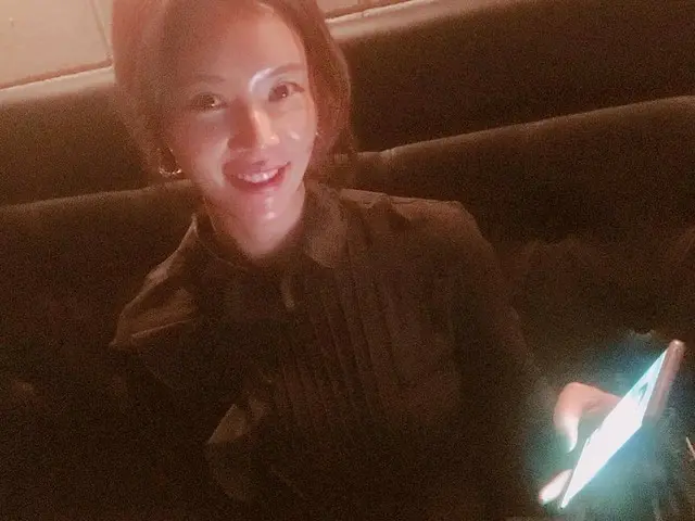 【G Official】 Actress Hwang Jung Eum, photo release.