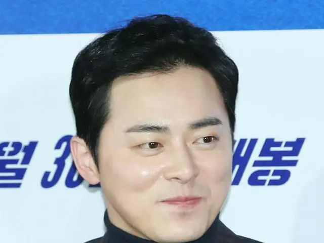 Actor Cho JungSeok attended the movie ”Pemban” media preview.