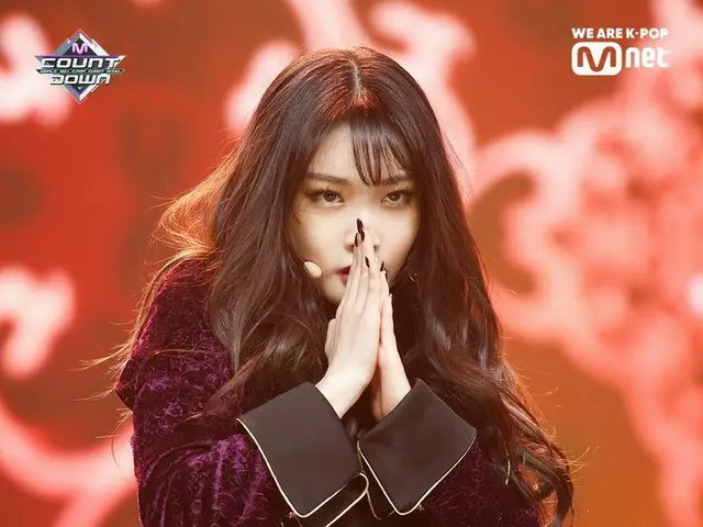 【D Official mnh】 CHUNG HA, 190124 ”MCOUNT DOWN” On-site photo release.