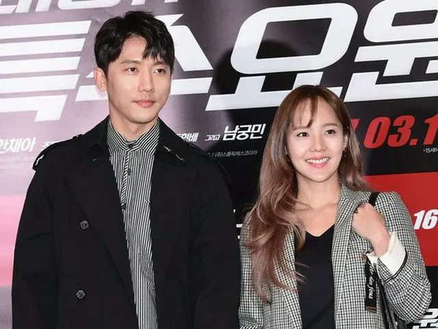 Ki Tae Young & YUJIN (SES) Couples attended the VIP preview of the movie”Non-regular work specialist