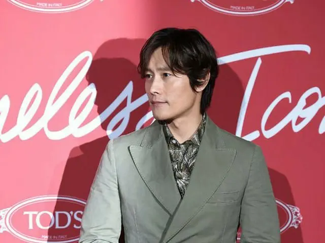 Actor Lee Byung Hun, TOD'S ”Time Leeds Icon” Photo collection commemorativeexhibition attended. @ Se