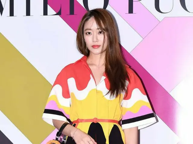 Actress Kim Hyo Jin, attended the ”EMILIO PUCCI” store opening memorial event.