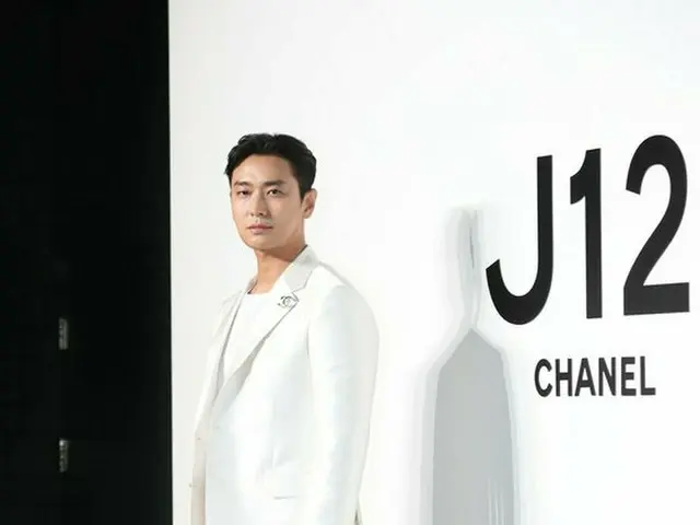 Actor Joo Ji Hoon attends the photo event launch of the watch brand. Theafternoon of 8th, Seoul・Seon