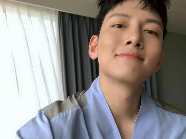 [G Official] Actor Ji Chang Wook, released a photo with the comment ”Today isover! Goodnight”.