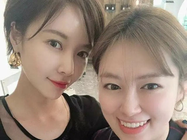 [G Official] Actress Hwang Jung Eum, published a photo.