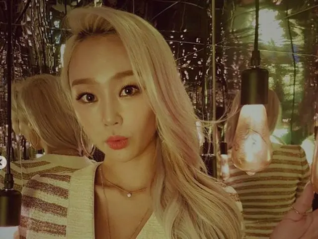 Former Hyorin (SISTAR) who claimed to have suffered school violence in the past,has an IP address bl