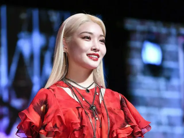 CHUNG HA holds 4th mini-album ”Flourishing” release commemorative showcase.