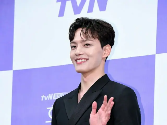 Actor Yeo Jin Goo, attended tvN New Earth Day TV Series ”Hotel de Luna”production presentation.