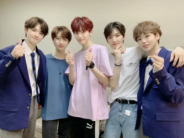 【D Official sta】 PRODUCE X 101 Star-SHIP student G. Jung-mo & Moon-Hyun-Bin &Ham-Wonjin-Kang-Mong-He