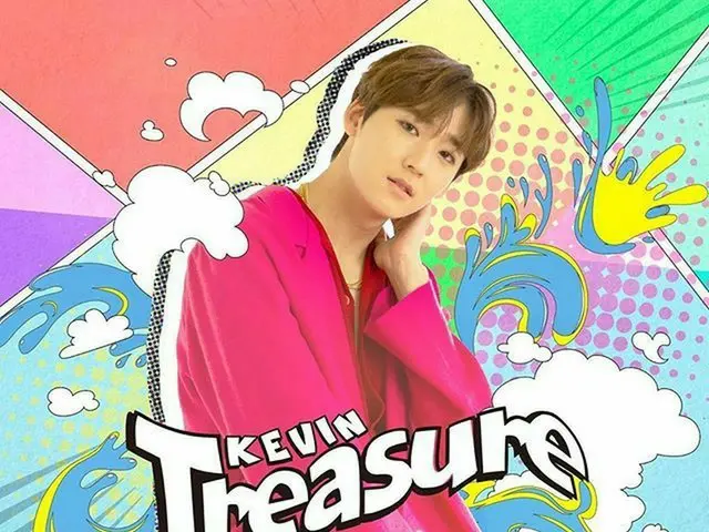 [G Official] U-KISS _ former member Kevin, 1st Japan Mini Album ”TREASURE” Imagereleased.