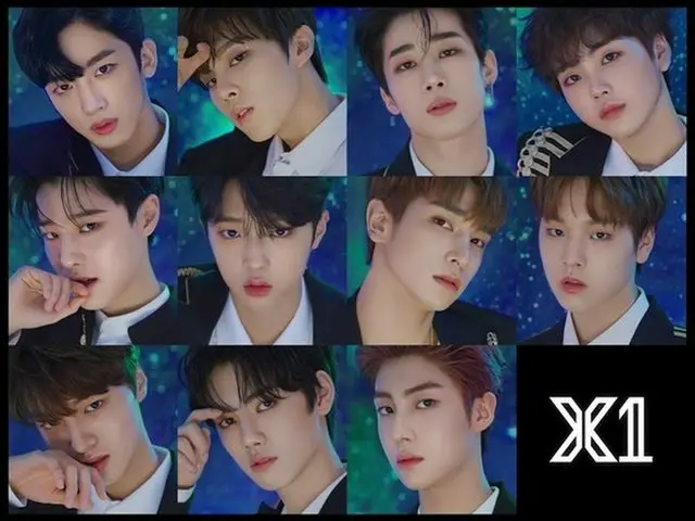 The group X1's debut first Premier Show-Con fan club advance ticket fromPRODUCEX101 was sold out as