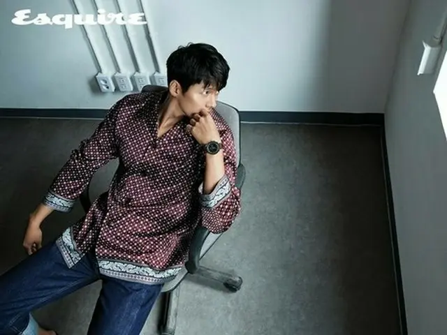 Actor HyunBin, released pictures. Esquire. .