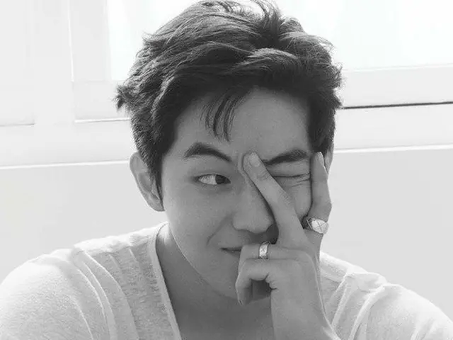 Actor Nam Ju Hyuk, photo release. ”ELLE”. . .