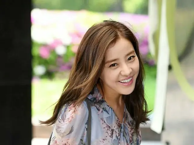 Actress Park Eun Hae, photo time. Announcer · A · Sang Jin's wedding, SeoulYongsan, Grand Hyatt hote
