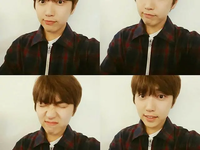 B1A4 Sandeul, updated SNS.