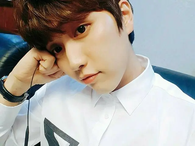 B1A4 Sandeul, updated SNS. ”It's slightly different.”