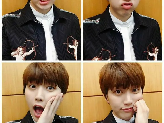 B1A4 Sandeul, updated SNS.