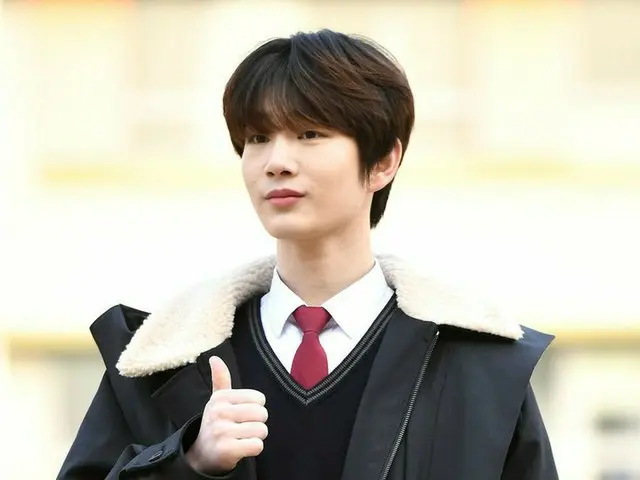 Ju Chang Wook who appeared in “PRODUCEX101” attended the graduation ceremony ofKyungsong High School