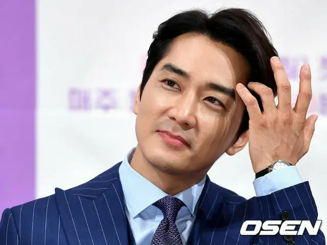 Actor Song Seung Heon, MBC new TV Series ”Let's have dinner together?”