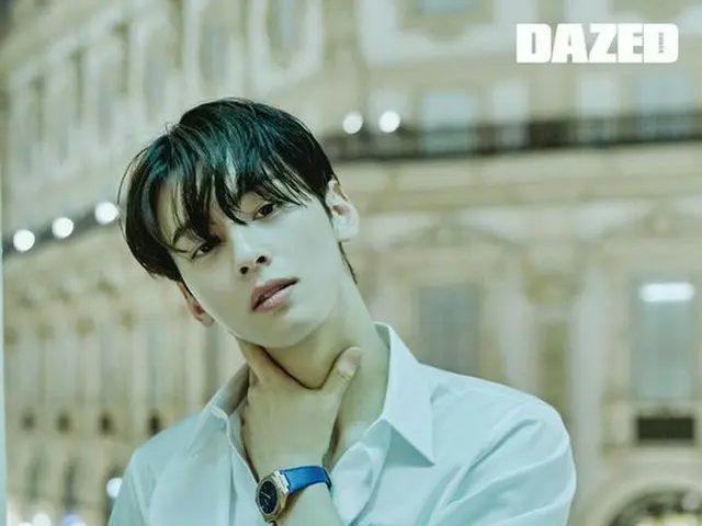 ASTRO 차 은우 'DAZED "화보 공개. .