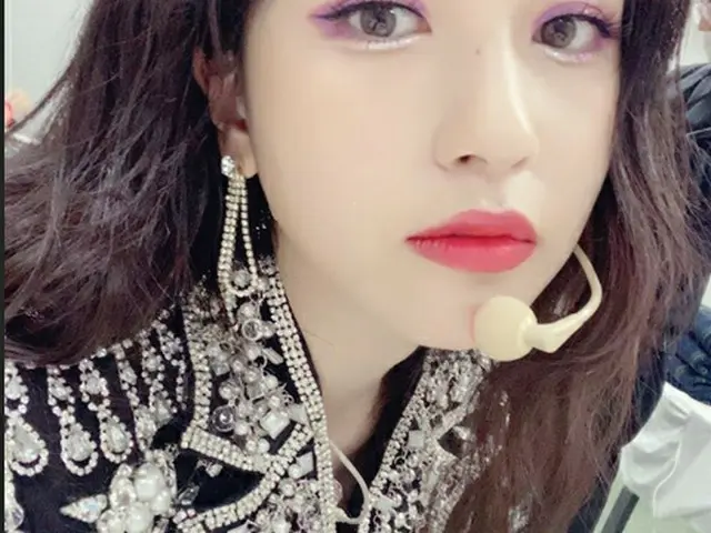 TWICE 미나, Instagram 스토리에서 근황 공개. .