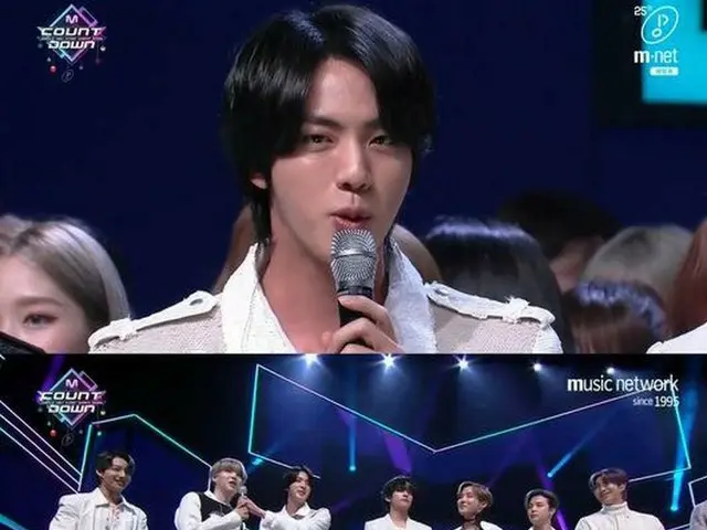 #방탄 소년단 (#BTS) 오늘의 1 위. #ON5THWIN  ● M COUNTDOWN, Mnet 개국 25 주년 기념 SP.  ● '공약'대로