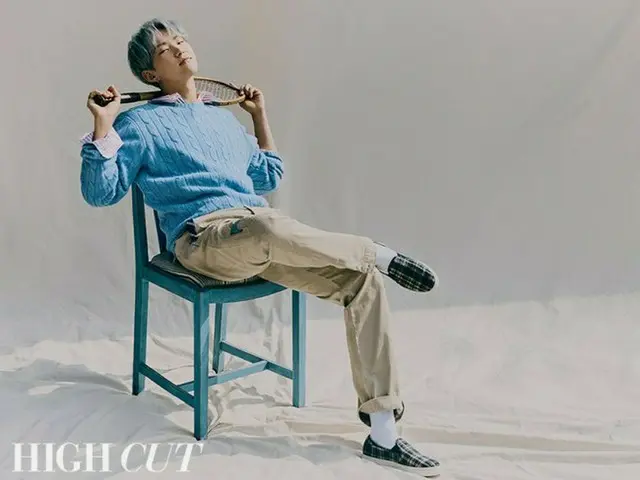 SEVENTEEN 화보 공개. "HIGHCUT" . 추가분.