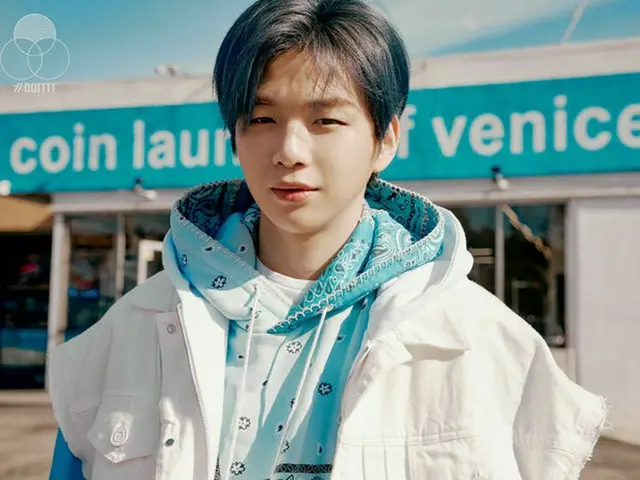 강 다니엘, 1st 미니 앨범 'CYAN "컨셉 사진 공개. .