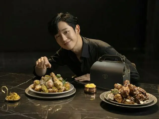 Handsome actor Jung HaeIn, ”Chicken” trademark registration Hot Topic in Korea.-Jung HaeIn acts as a