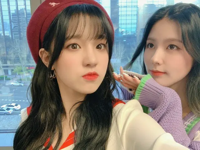【t公式】（G）I-DLE、[#미연] 우리 귀여운 허세왕 송우기랑❤️🥰