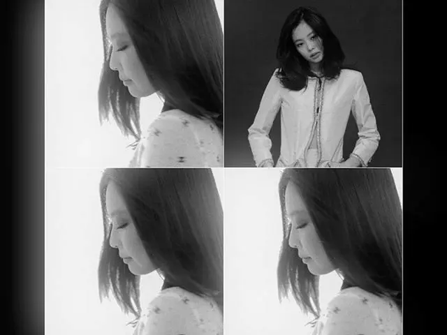 [g 공식】 BLACKPINK_ 제니 (Jennie) @ harpersbazaarkorea X chanelofficial  