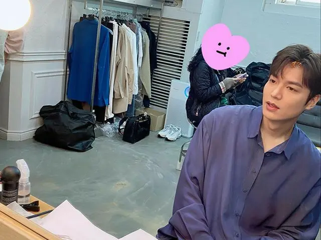 [G 공식] 배우 이민호, New post  