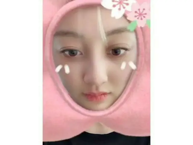 【g公式】TWICE、요즘 벚꽃이 그렇게 활짝 폈다던데못보러가니까 지쯔벚꽃...ㅎ🌸  