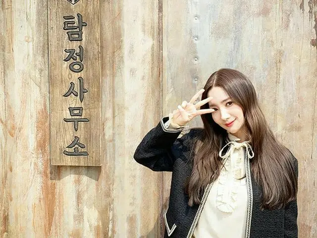 [g 공식] 배우 박민영, BUSTED season 3✌🏻  