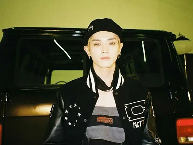 【G公式】NCT 127、🖤 #NCT  127 #TAEYONG #N_Cut<br><br>#NCT  127_KickIt #영웅　 